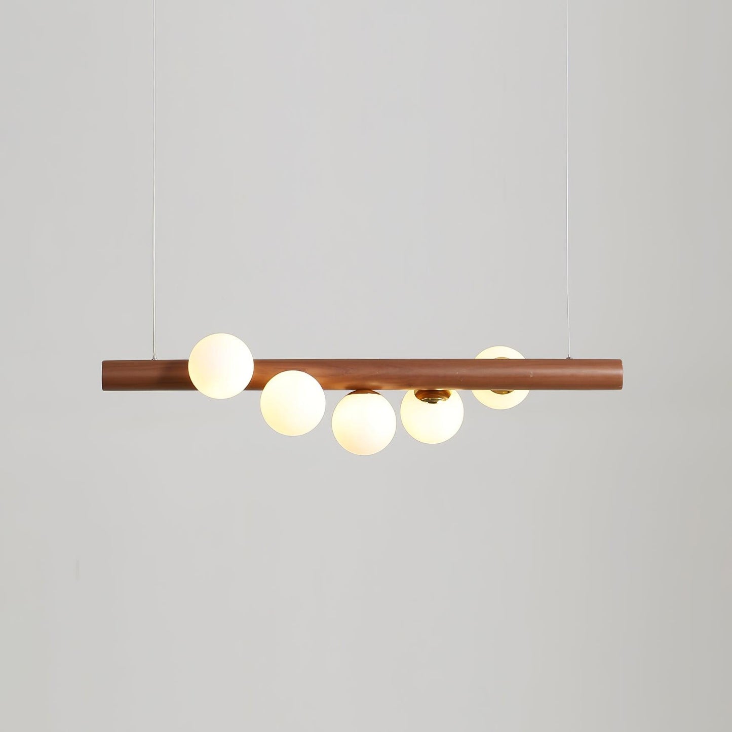 Scandinavian Wooden Hanging light Pendant Lamp