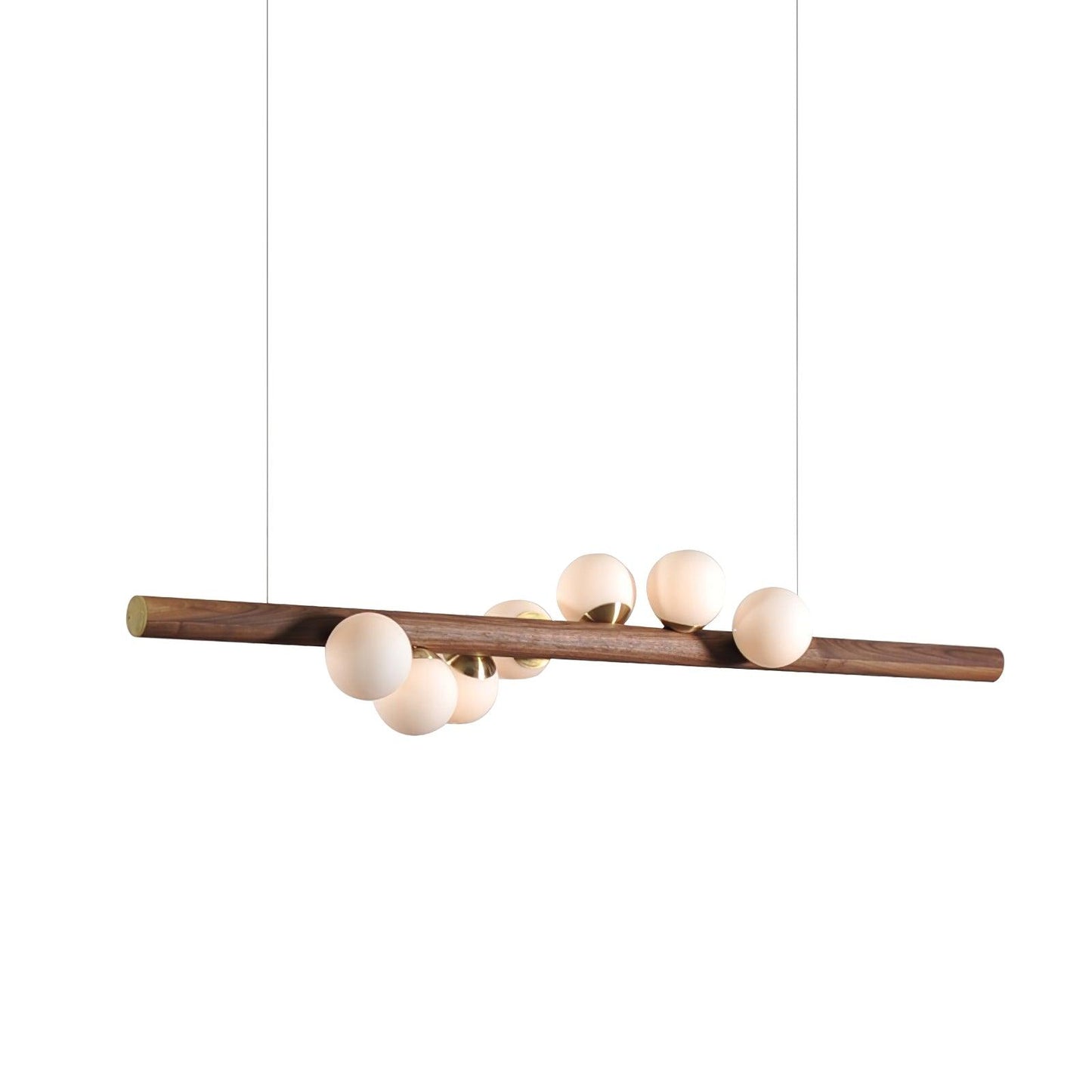 Scandinavian Wooden Hanging light Pendant Lamp