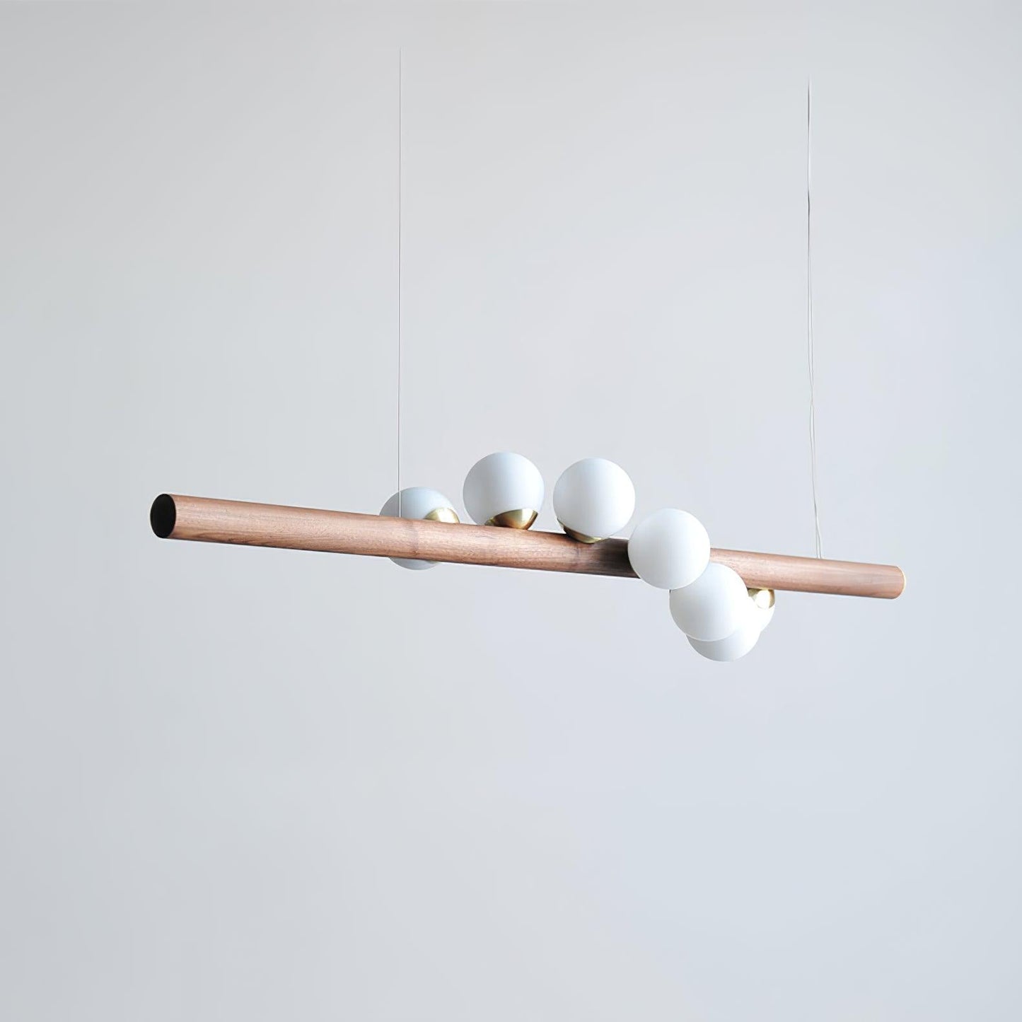 Scandinavian Wooden Hanging light Pendant Lamp