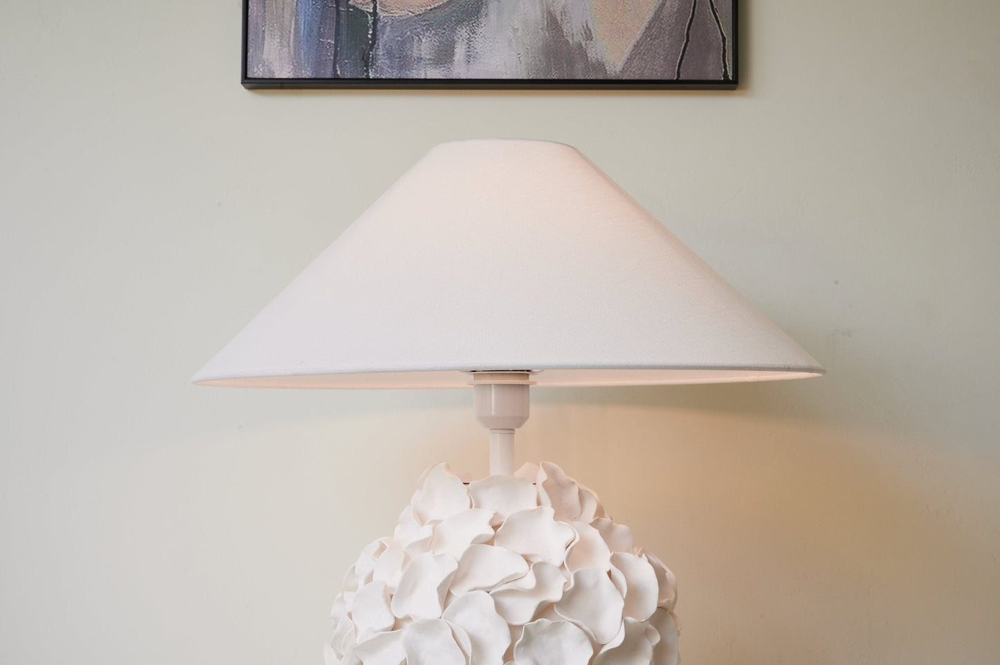 Florae Ceramic Table Lamp