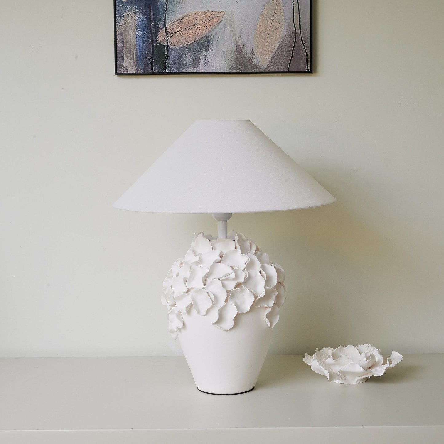 Florae Ceramic Table Lamp