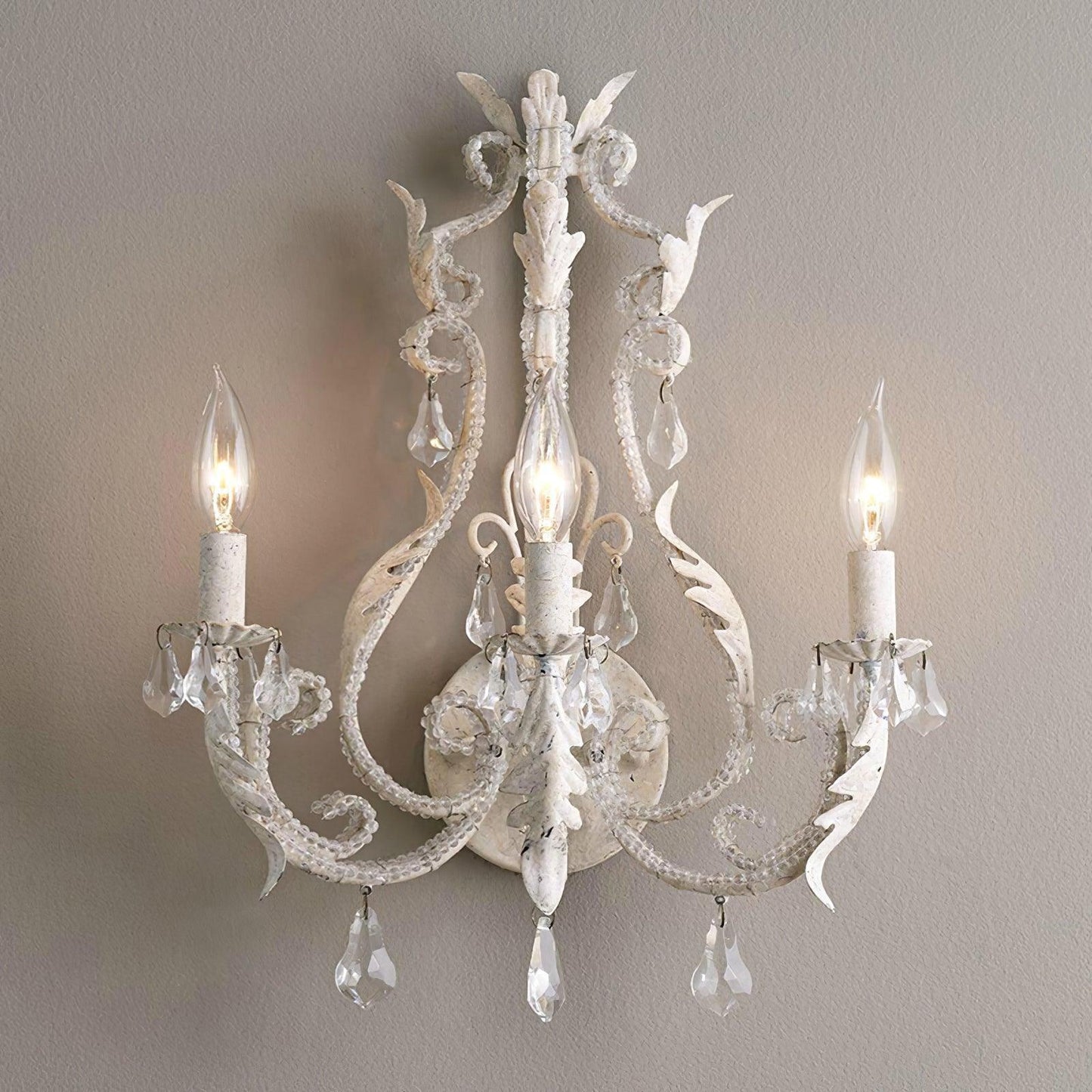 Candle Holder Wall Lamp