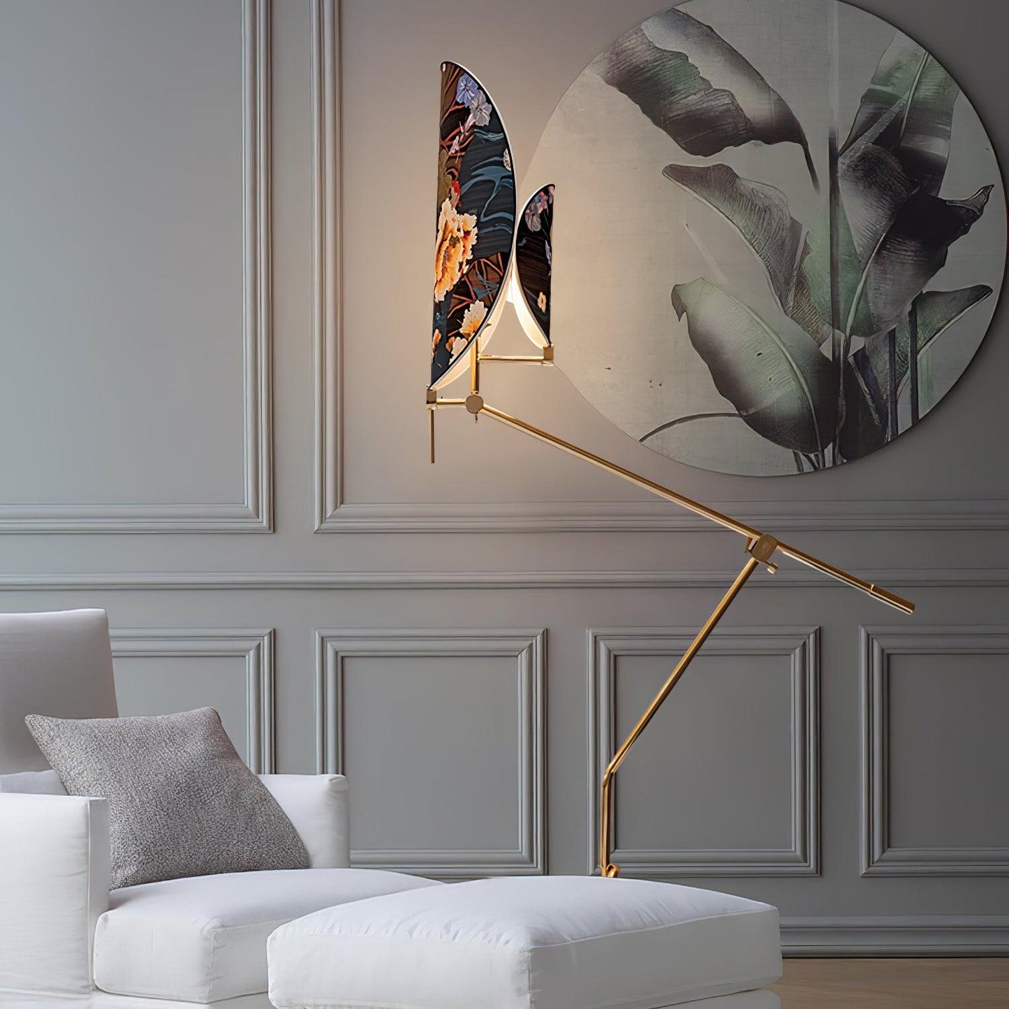 Floral Nocturne Floor-standing Lamp Floor Lamp