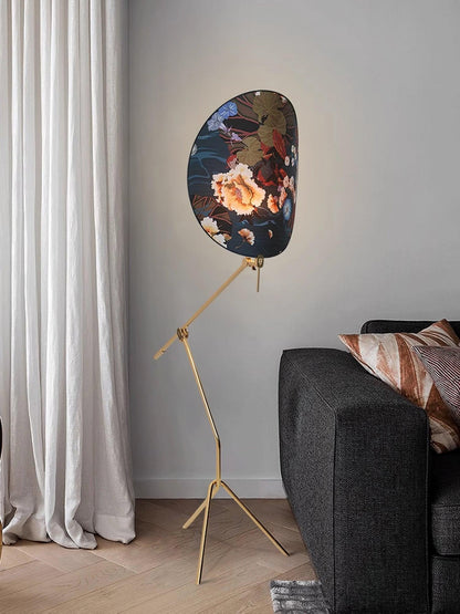 Floral Nocturne Floor-standing Lamp Floor Lamp