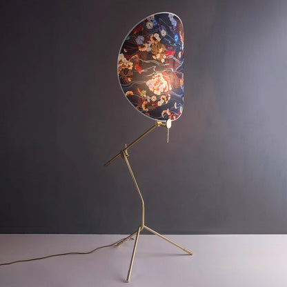 Floral Nocturne Floor-standing Lamp Floor Lamp