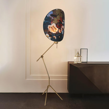 Floral Nocturne Floor-standing Lamp Floor Lamp