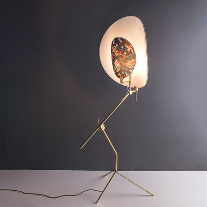 Floral Nocturne Floor-standing Lamp Floor Lamp