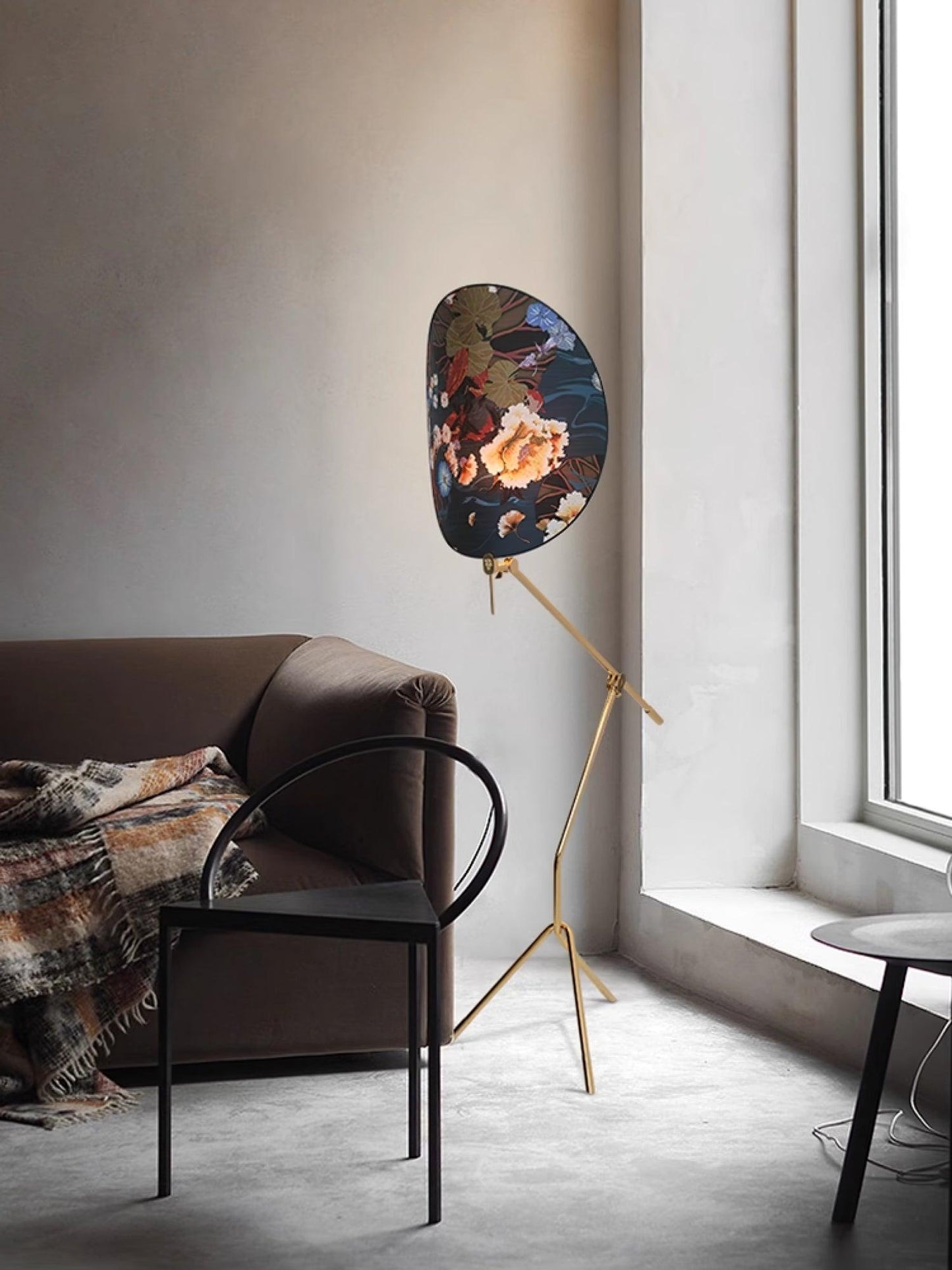 Floral Nocturne Floor-standing Lamp Floor Lamp