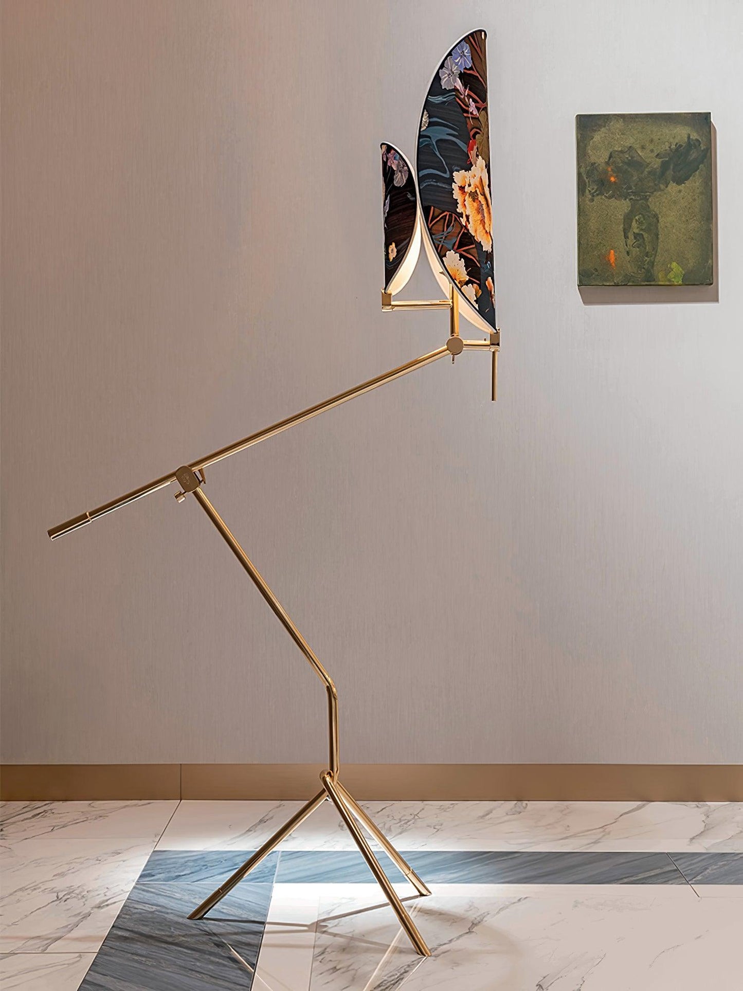 Floral Nocturne Floor-standing Lamp Floor Lamp