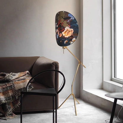 Floral Nocturne Floor-standing Lamp Floor Lamp