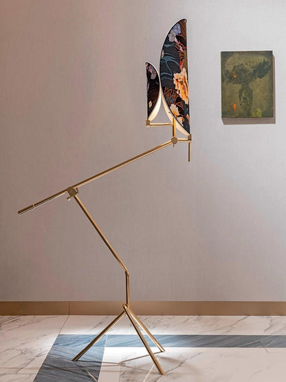 Floral Nocturne Floor-standing Lamp Floor Lamp