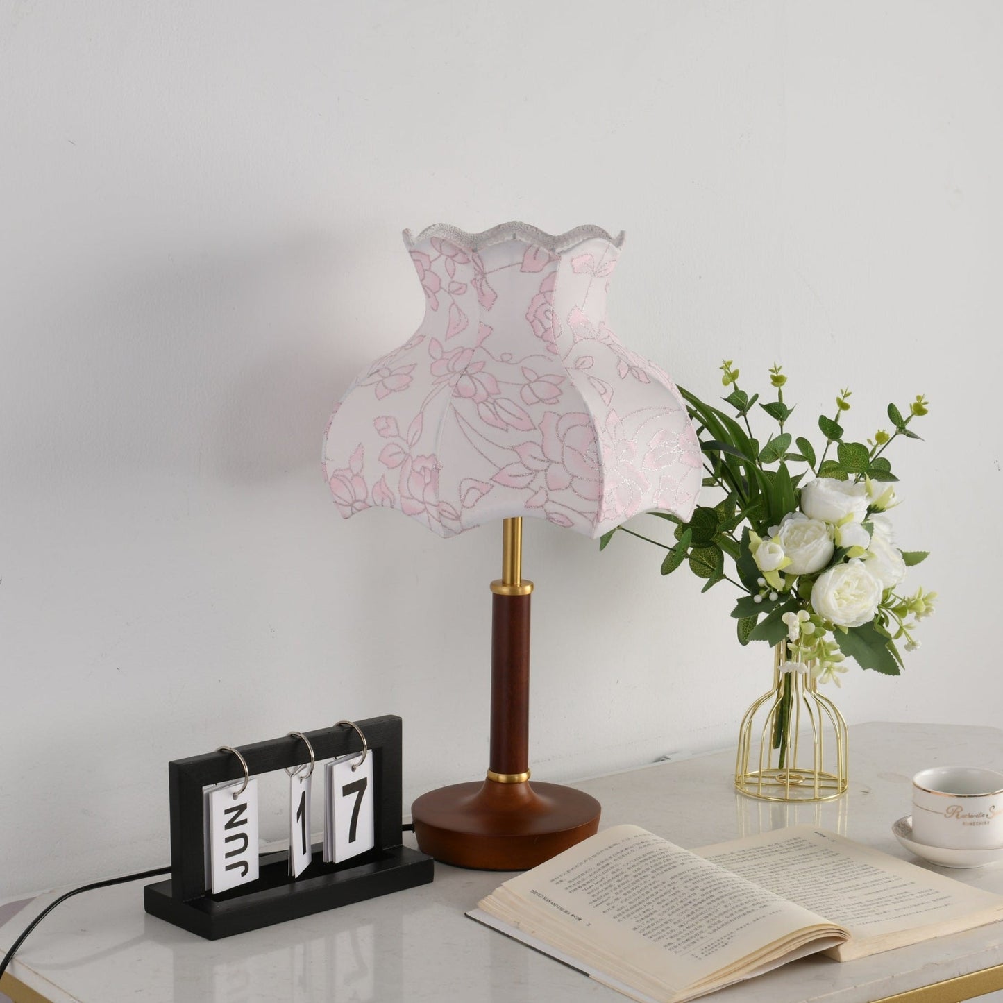Florence Blossom Table Lamp