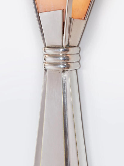 Florent Alabaster Fan Wall Sconce