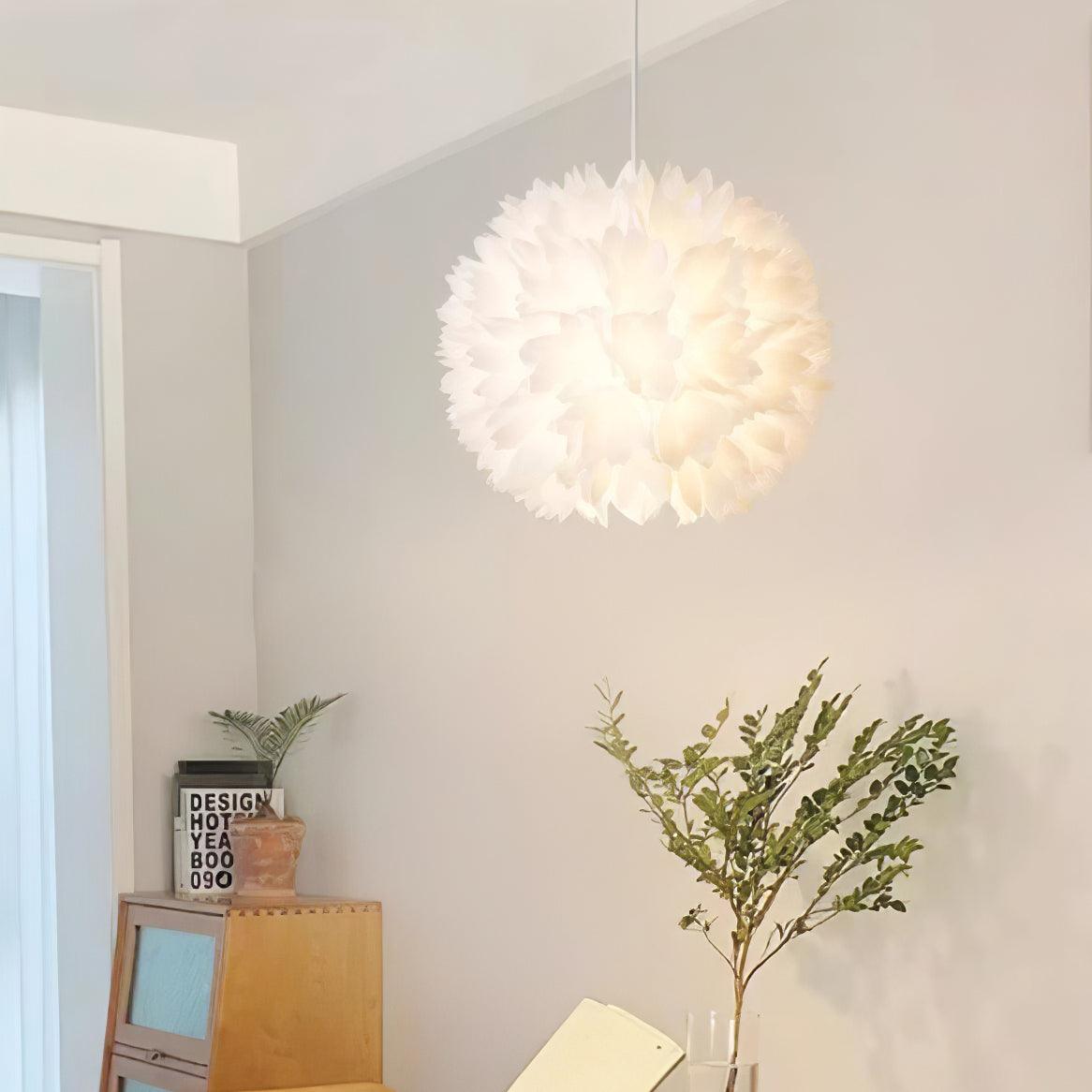 Flowers Ball Drop light Pendant Light