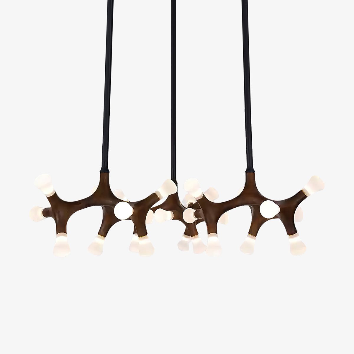 Flower Bone Ceiling fixture Chandelier