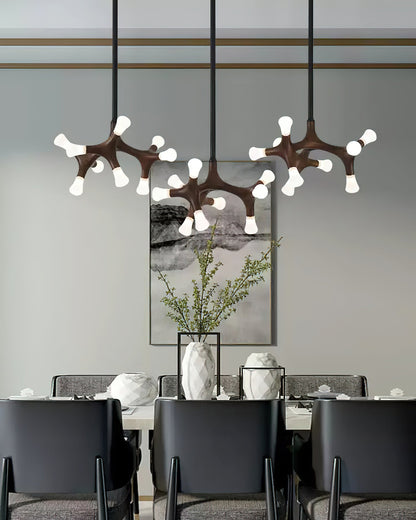 Flower Bone Ceiling fixture Chandelier