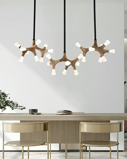 Flower Bone Ceiling fixture Chandelier