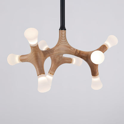 Flower Bone Ceiling fixture Chandelier