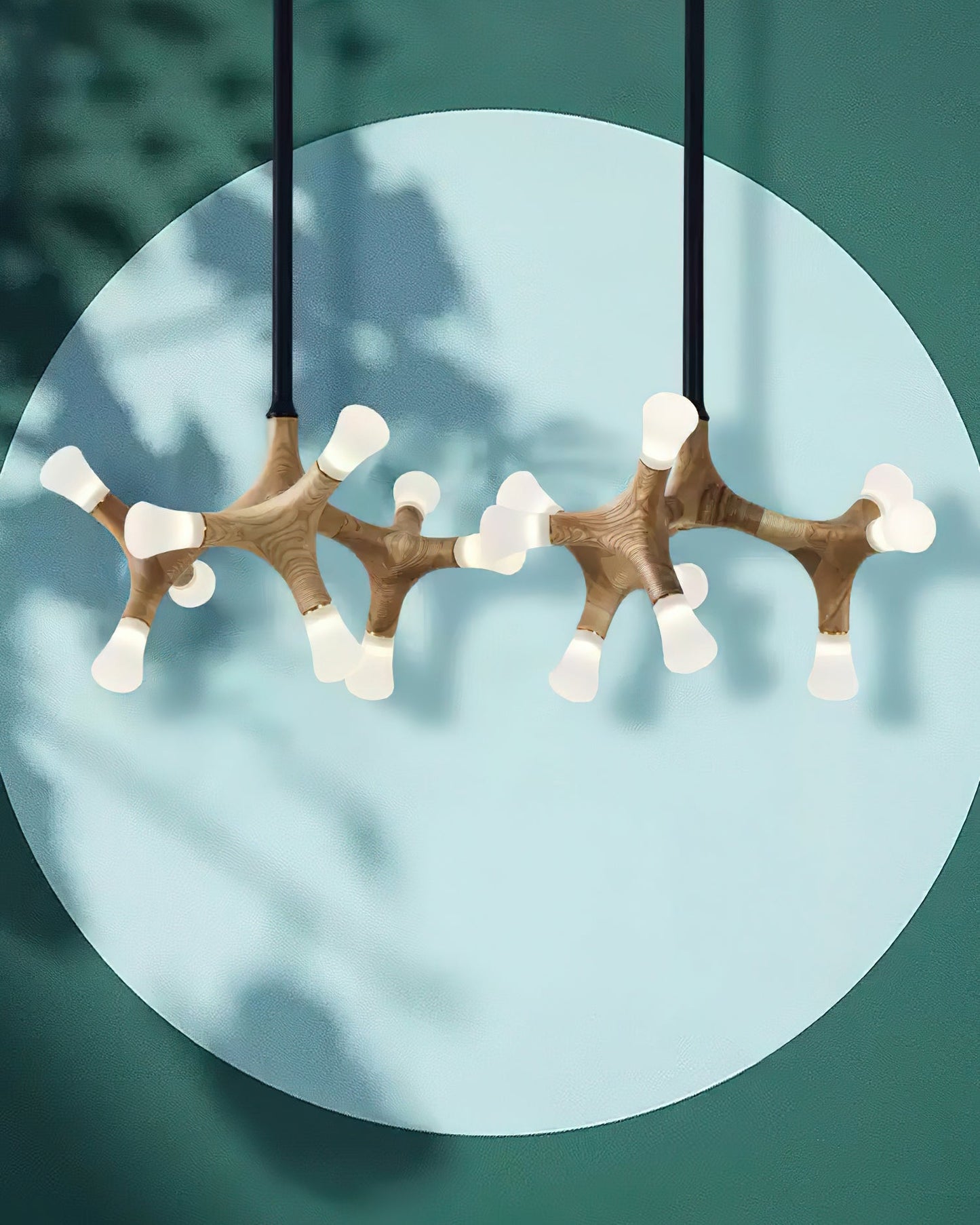 Flower Bone Ceiling fixture Chandelier