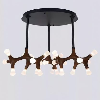 Flower Bone Ceiling fixture Chandelier