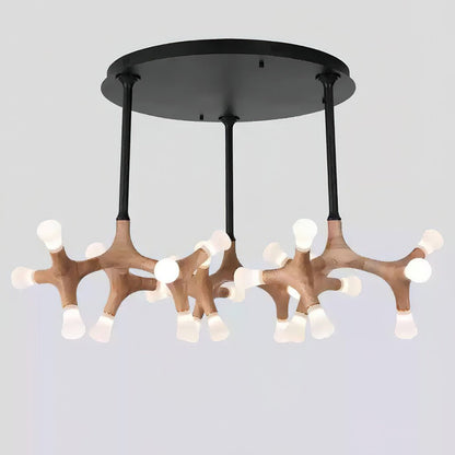 Flower Bone Ceiling fixture Chandelier