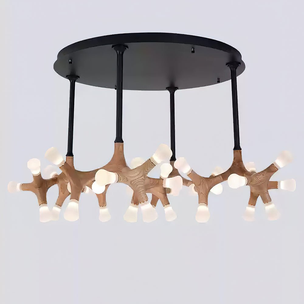 Flower Bone Ceiling fixture Chandelier