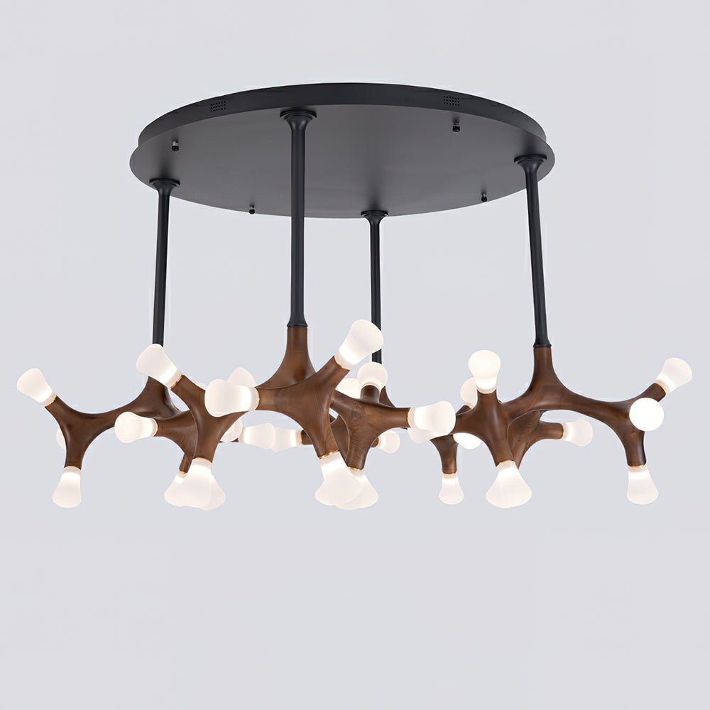 Flower Bone Ceiling fixture Chandelier