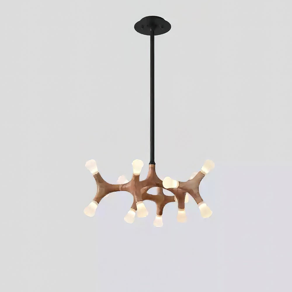 Flower Bone Ceiling fixture Chandelier