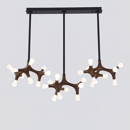 Flower Bone Ceiling fixture Chandelier