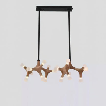 Flower Bone Ceiling fixture Chandelier