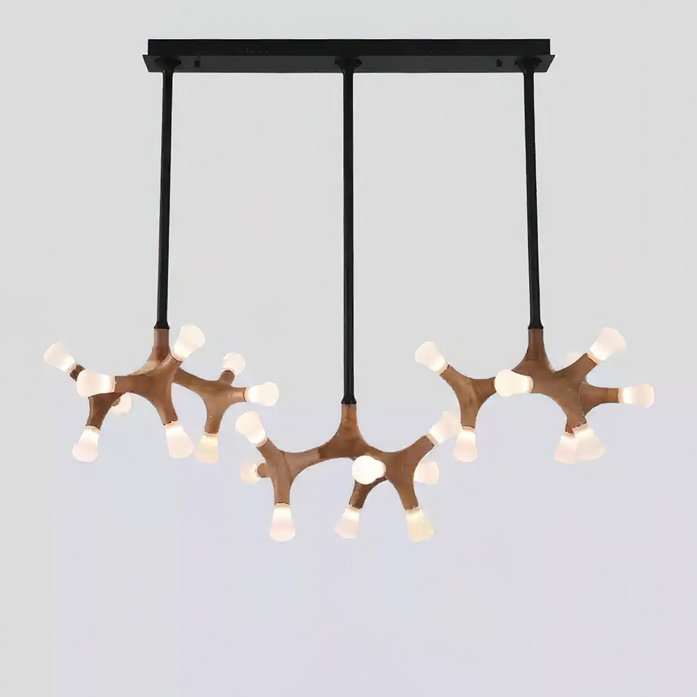 Flower Bone Ceiling fixture Chandelier