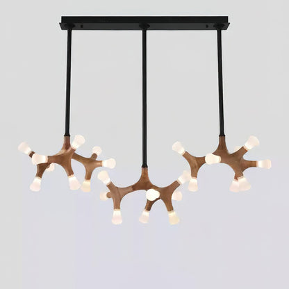 Flower Bone Ceiling fixture Chandelier