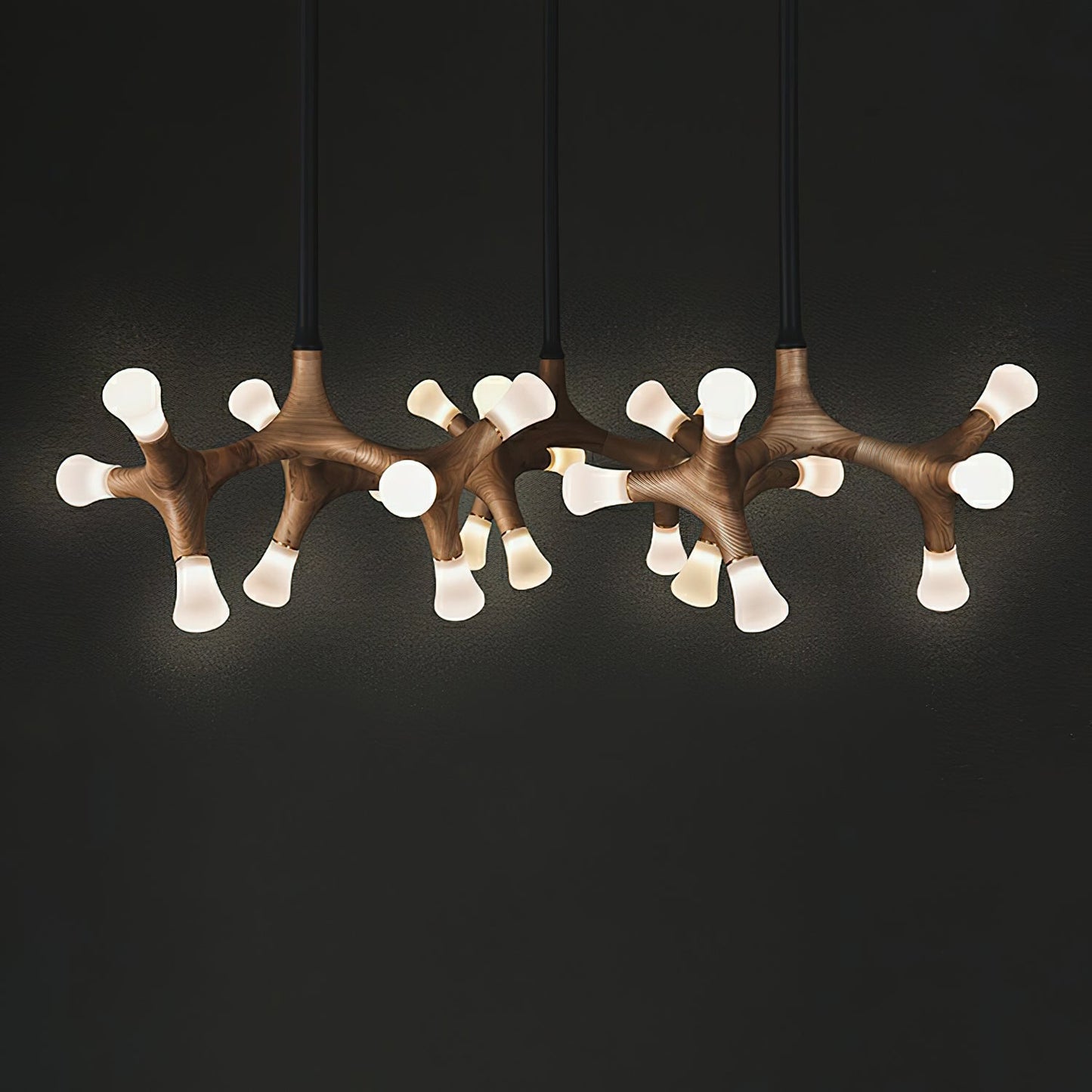 Flower Bone Ceiling fixture Chandelier