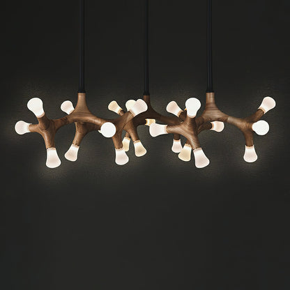 Flower Bone Ceiling fixture Chandelier