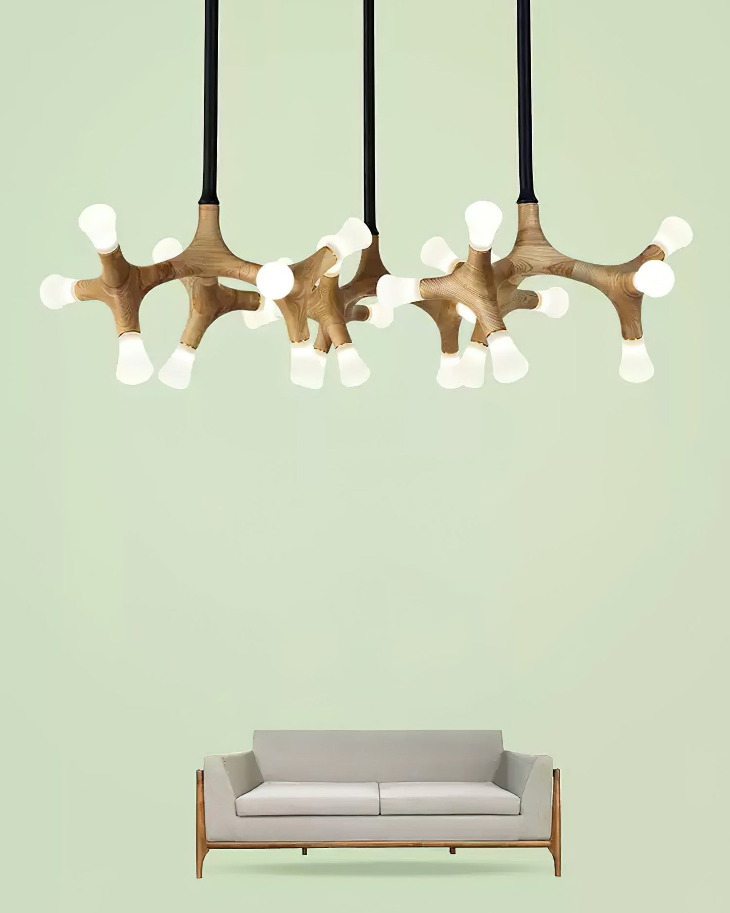 Flower Bone Ceiling fixture Chandelier