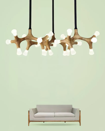 Flower Bone Ceiling fixture Chandelier