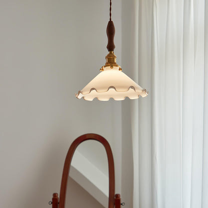 Flower Petals Ceiling light fitting Pendant Lamp