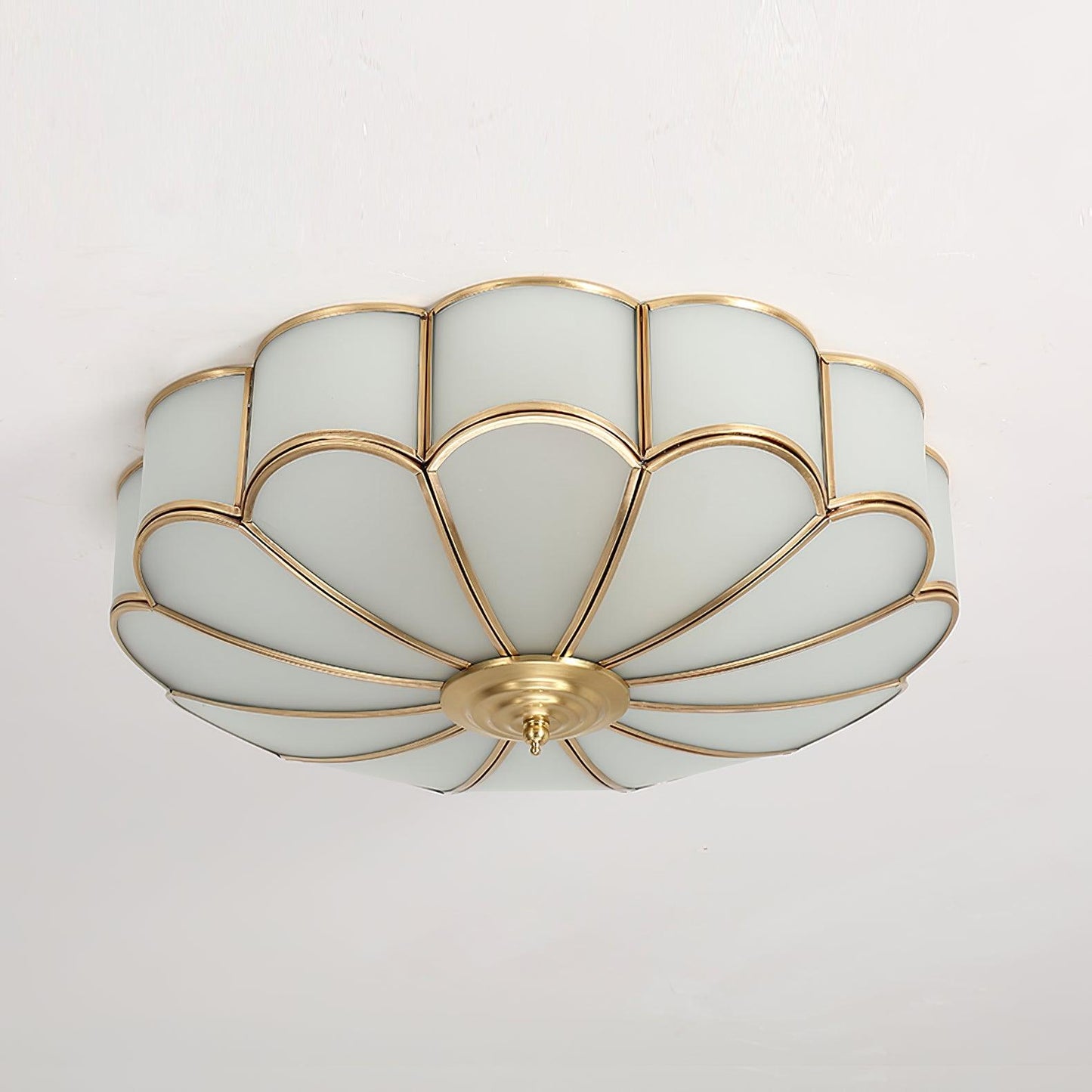 Flower Shape Glass Recessed Ceiling-mounted light Ceiling Light