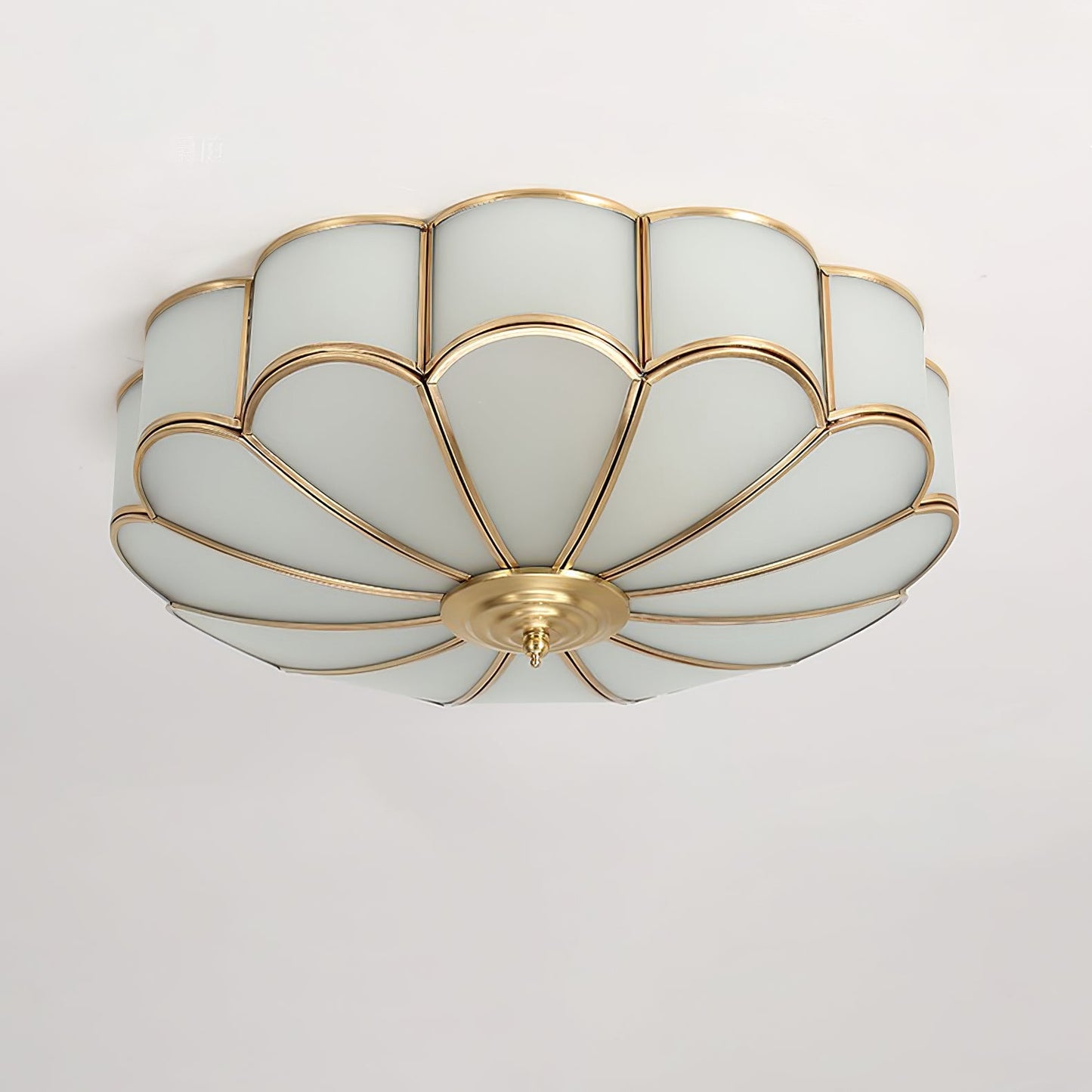 Flower Shape Glass Recessed Ceiling-mounted light Ceiling Light