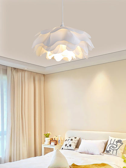 Flower Shaped White Hanging light Pendant Lamp