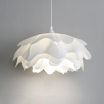 Flower Shaped White Hanging light Pendant Lamp