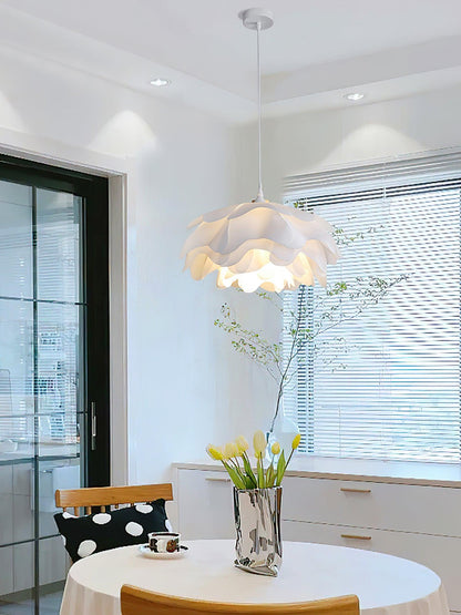 Flower Shaped White Hanging light Pendant Lamp