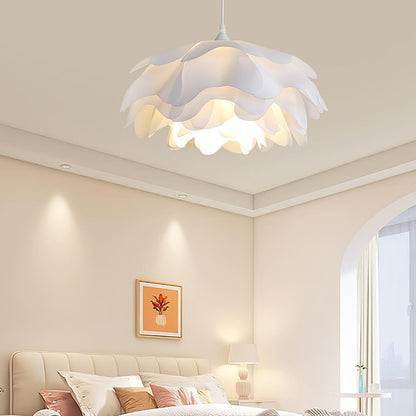 Flower Shaped White Hanging light Pendant Lamp