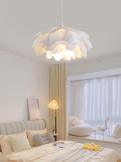 Flower Shaped White Hanging light Pendant Lamp