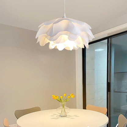 Flower Shaped White Hanging light Pendant Lamp