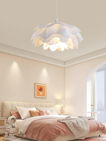 Flower Shaped White Hanging light Pendant Lamp