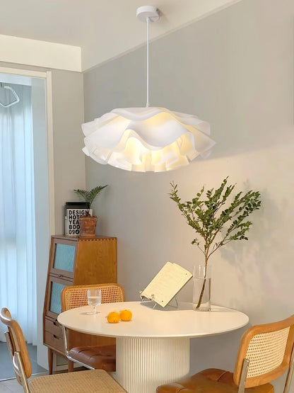 Flower Shaped White Hanging light Pendant Lamp