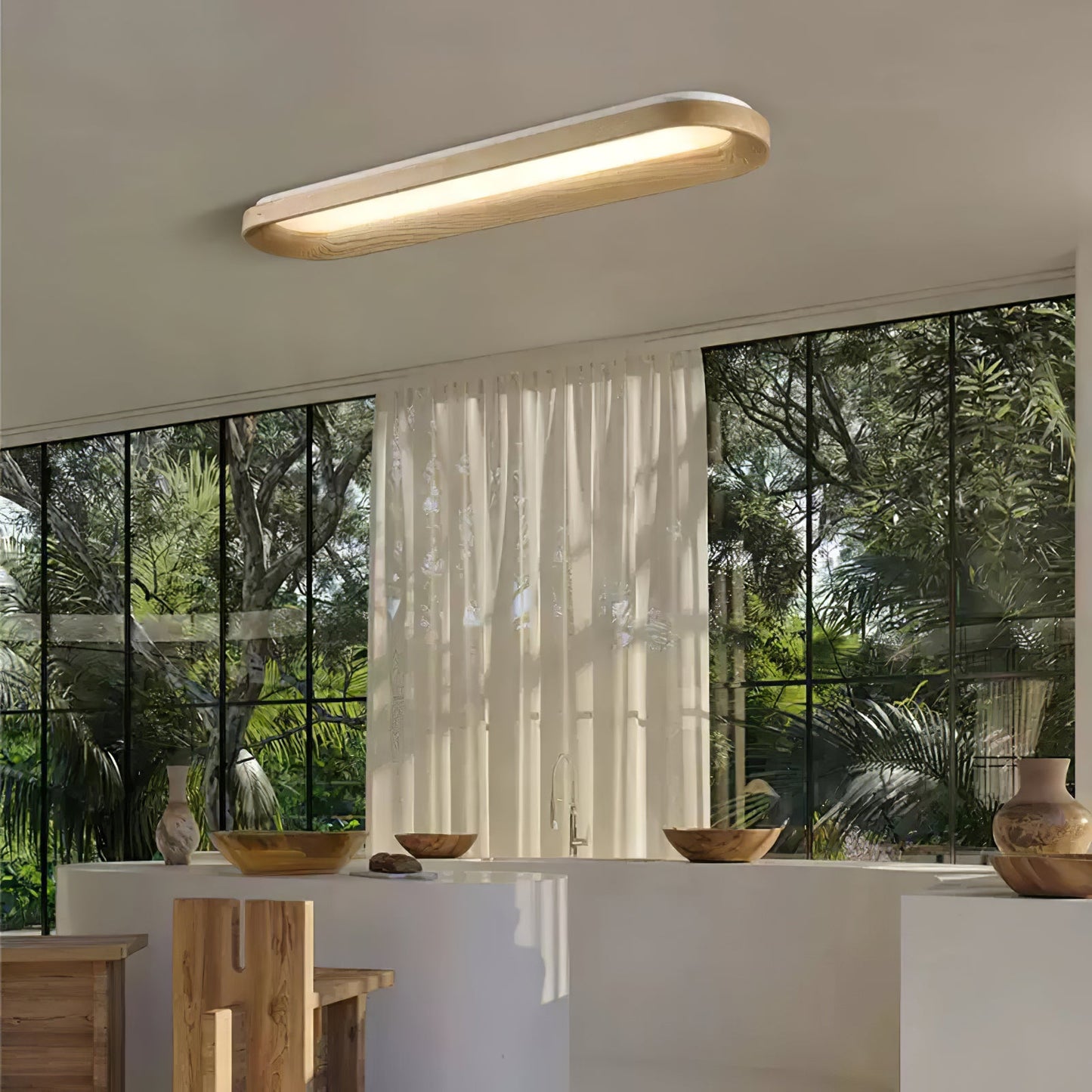 Flowing Cloud Overhead fixture Ceiling Lamp