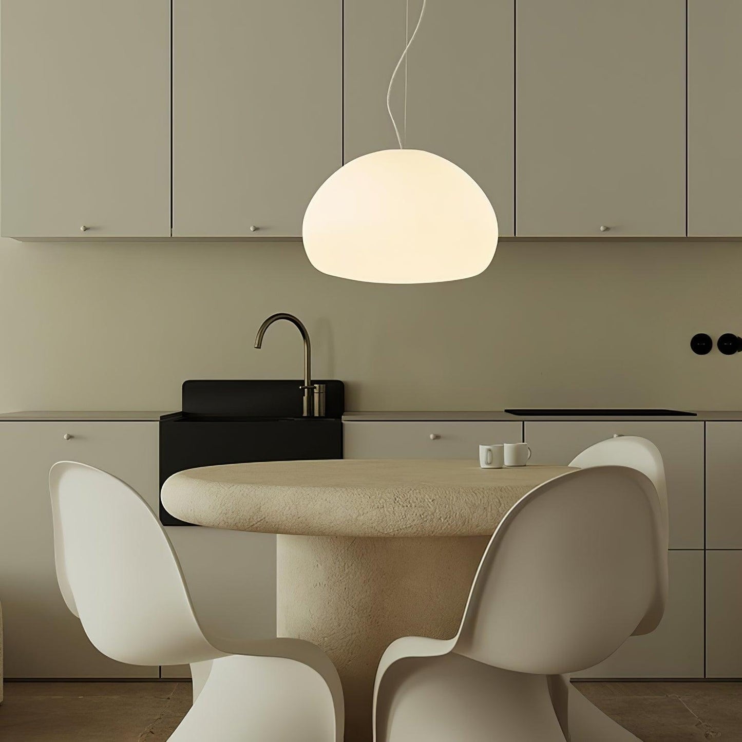 Fluid Drop light Pendant Light