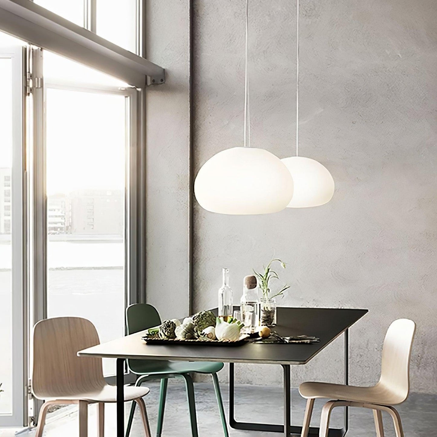 Fluid Drop light Pendant Light